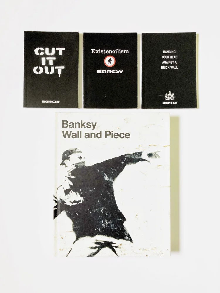 Banksy Books A Beginners Guide To The 4 Books Published By Banksy Get A Banksy