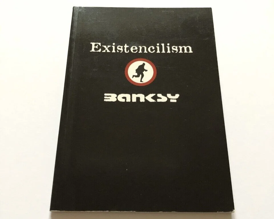 Banksy バンクシー作品集2冊 Banging/Existencilism Existencilism 