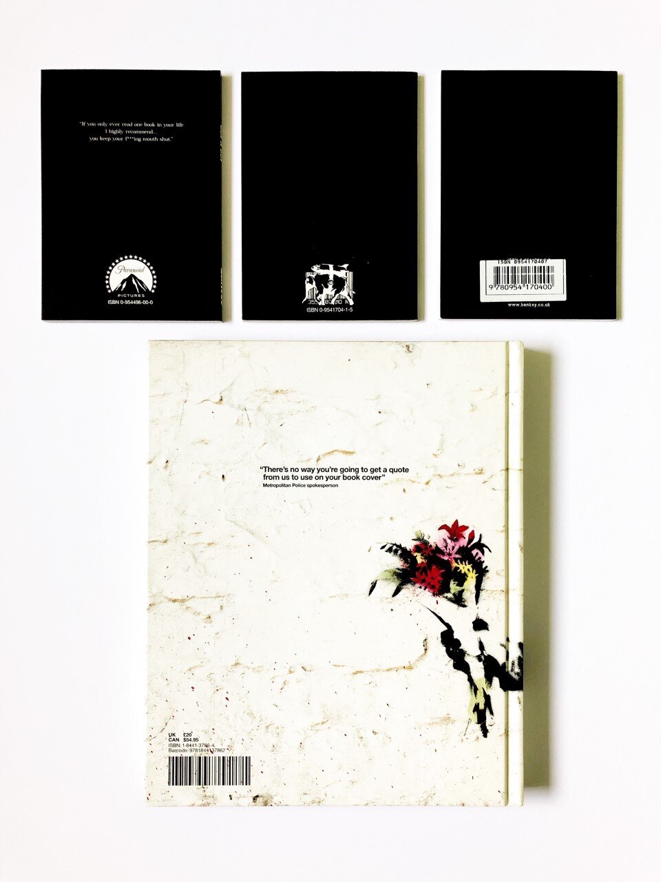 banksy wall and piece book