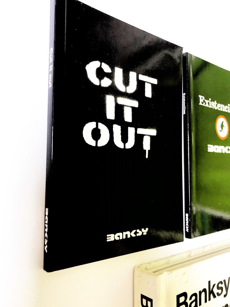 banksy cut it out book