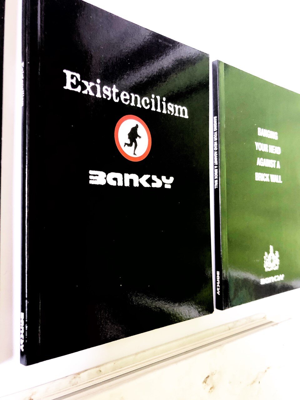 Banksy バンクシー作品集2冊 Banging/Existencilism Existencilism 