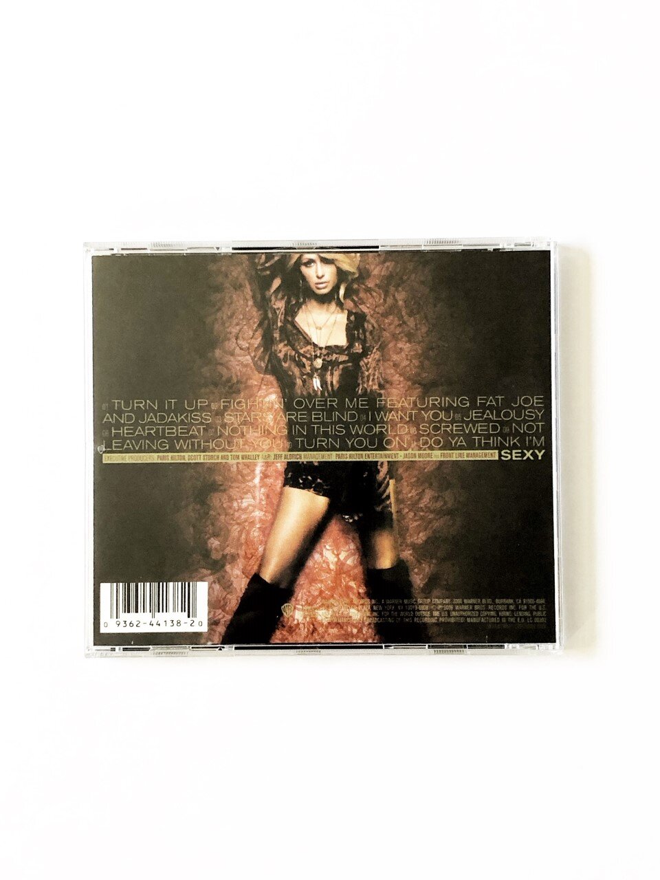 Banksy Paris Hilton CD