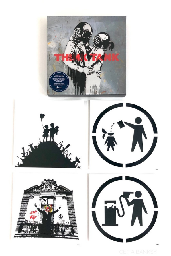 バンクシー】Blur “Think Tank” アルバム告知ポスター（739582_l.jpg 