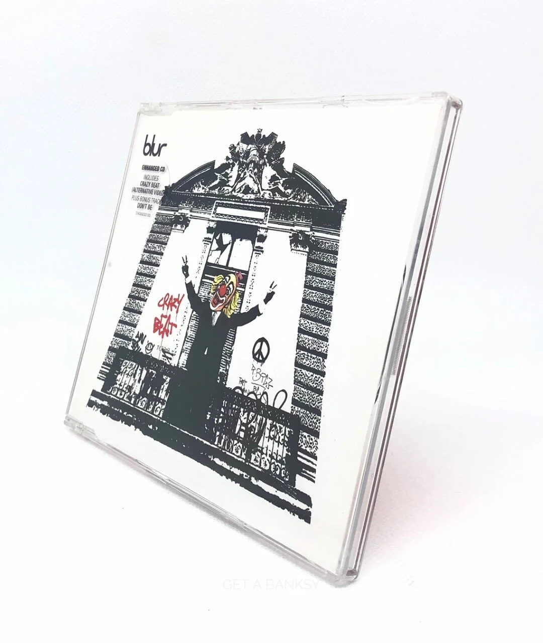 つ*た様 blur/ Crazy Beat 7インチ 2003年 BANKSY Blur Crazy Beat 