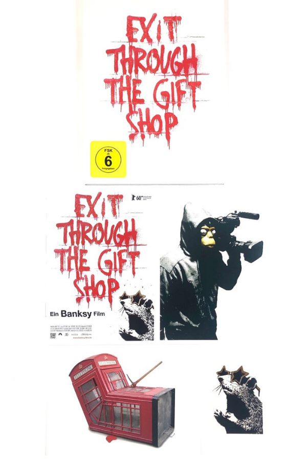 Specialiseren weerstand bieden Laster Exit Through the Gift Shop Ltd Edition German DVD — Get a Banksy