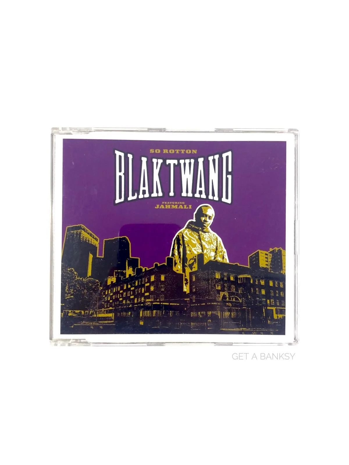 Blak Twang So Rotton LP & Cd combo Banksy cover artwork