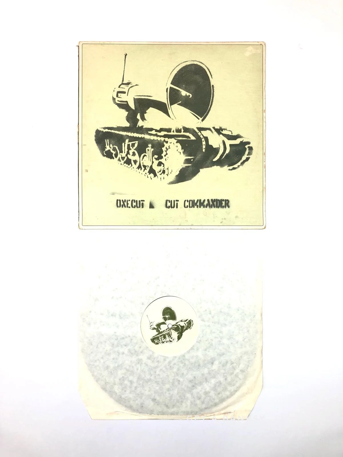 Dirty Funker LP Red Radar Rat Record — Get a Banksy