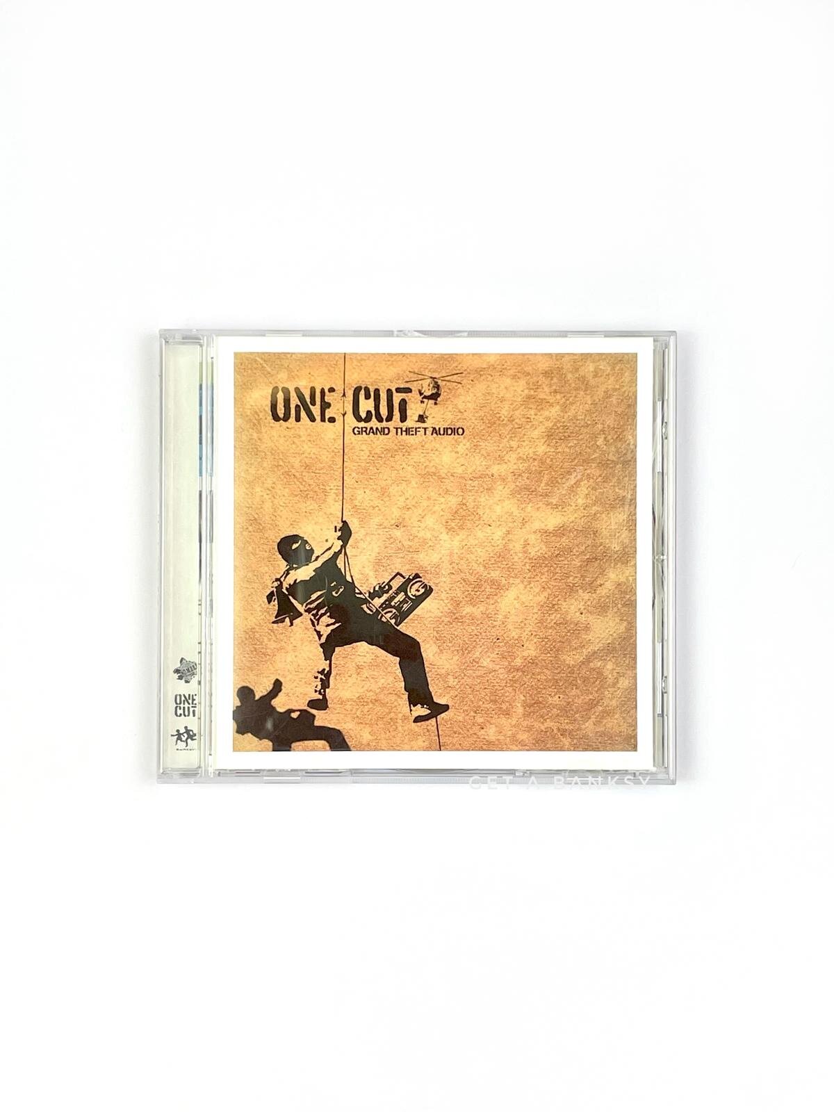 Onecut Grand Theft Audio CD — Get a Banksy