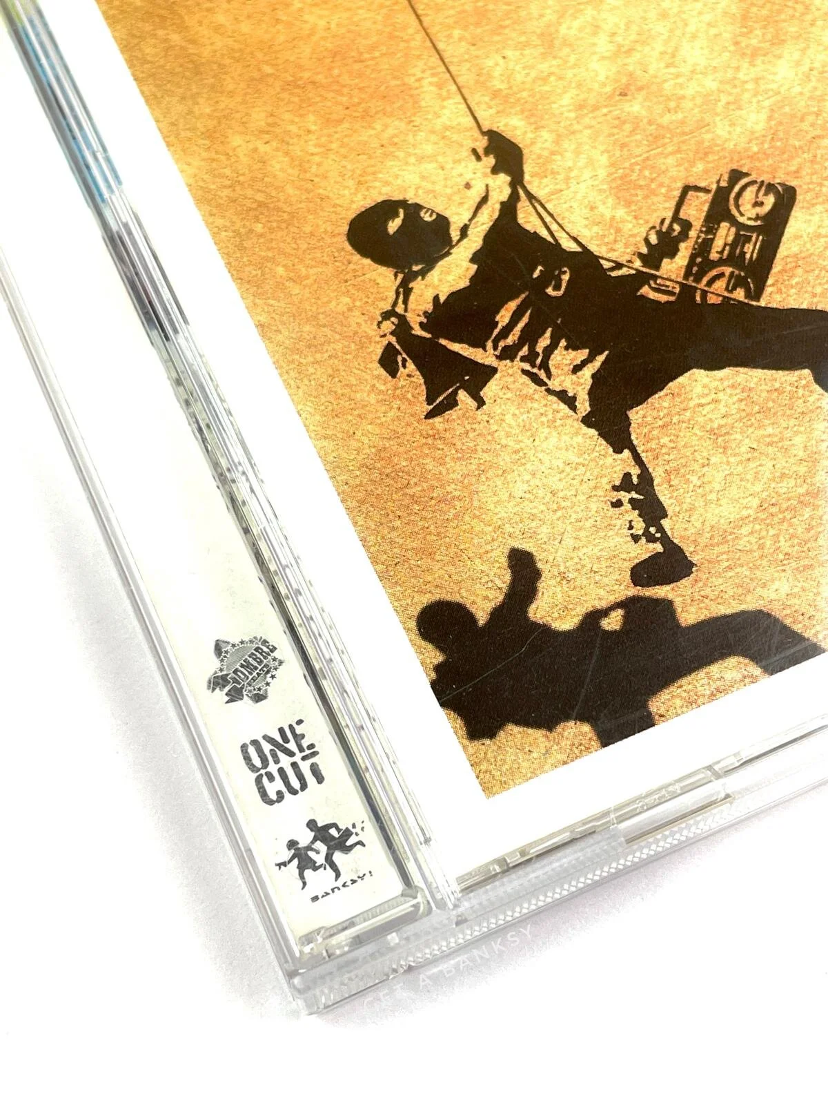 Onecut Grand Theft Audio CD — Get a Banksy