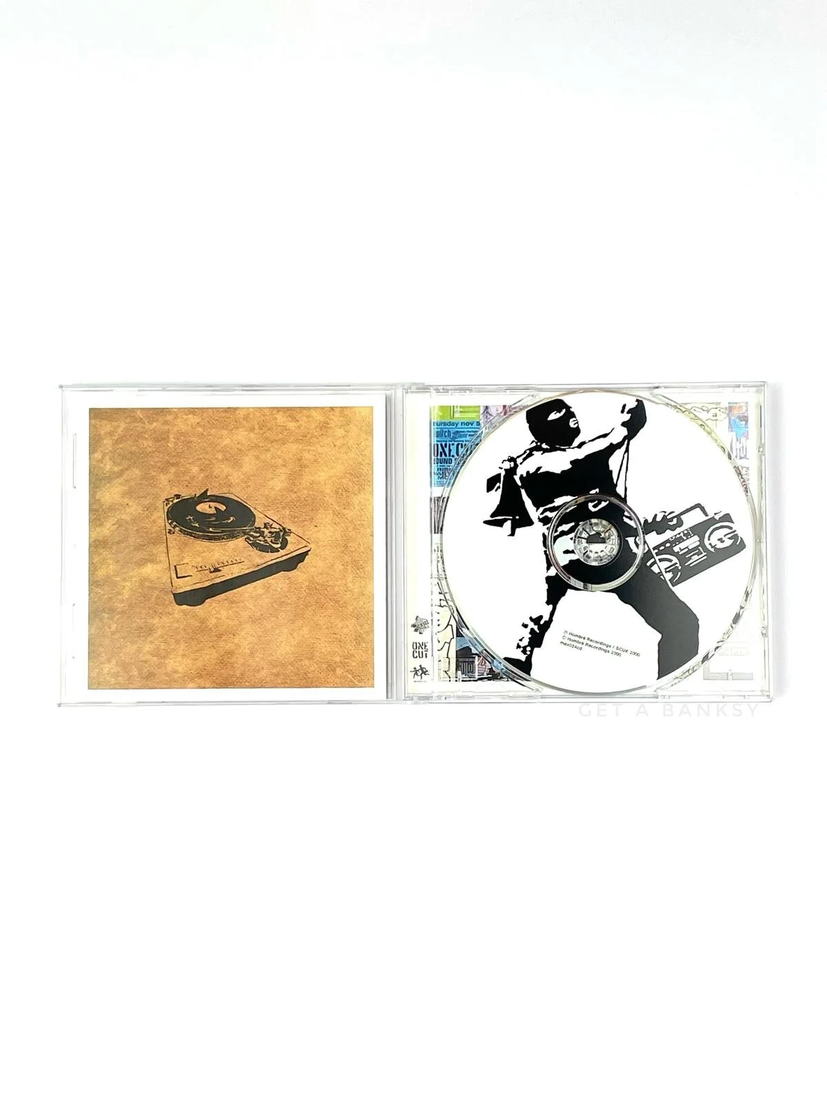Onecut Grand Theft Audio CD — Get a Banksy