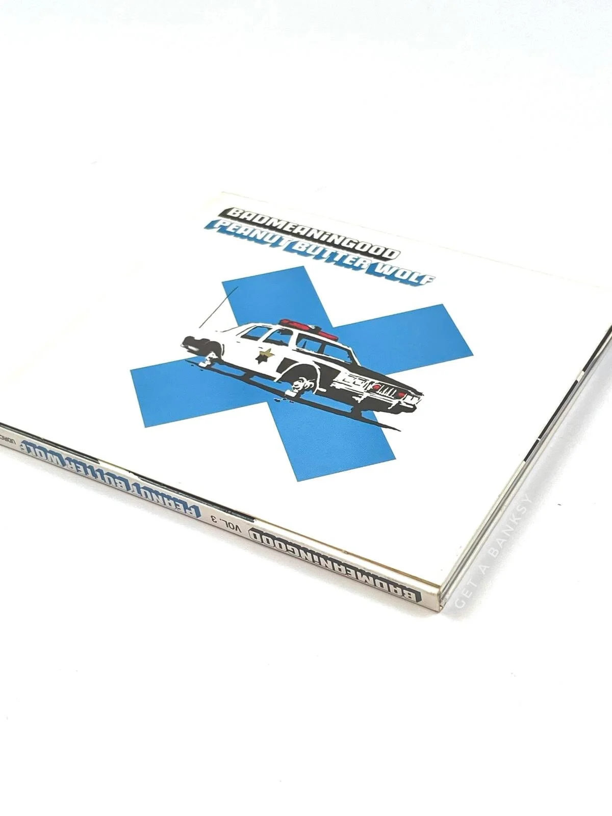 Badmeaningood Peanut Butter Wolf CD — Get a Banksy