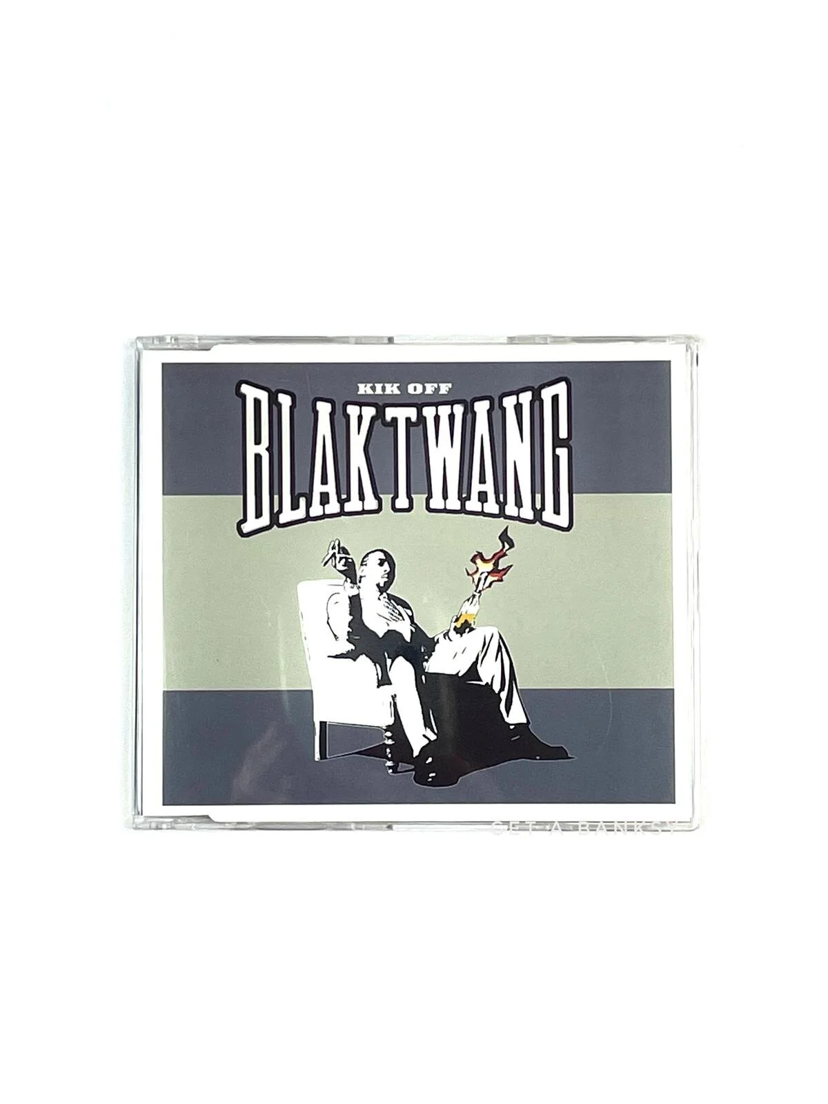 Blak Twang Kik Off CD - Sealed Brand new — Get a Banksy
