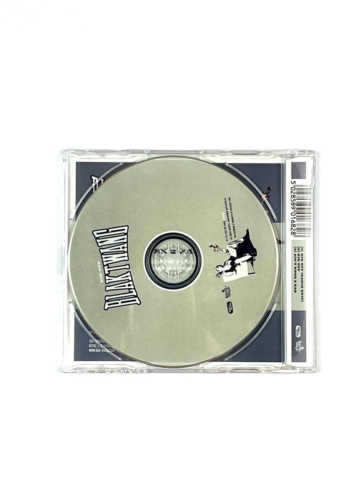 Blak Twang Kik Off CD - Sealed Brand new — Get a Banksy