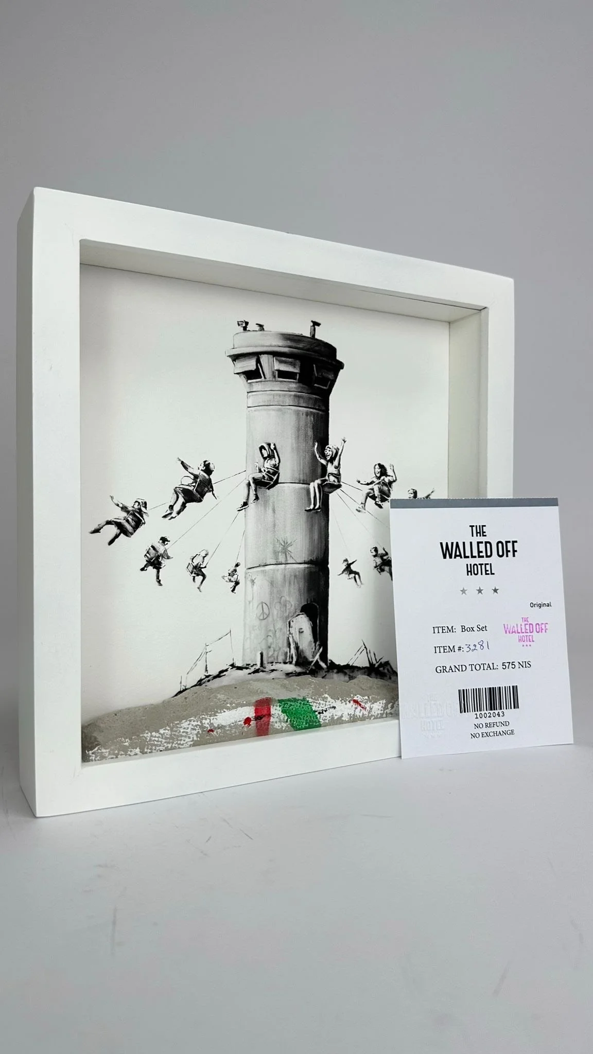 banksy Banksy The Walled Off Hotel Walled Off Hotel Banksy Box Set