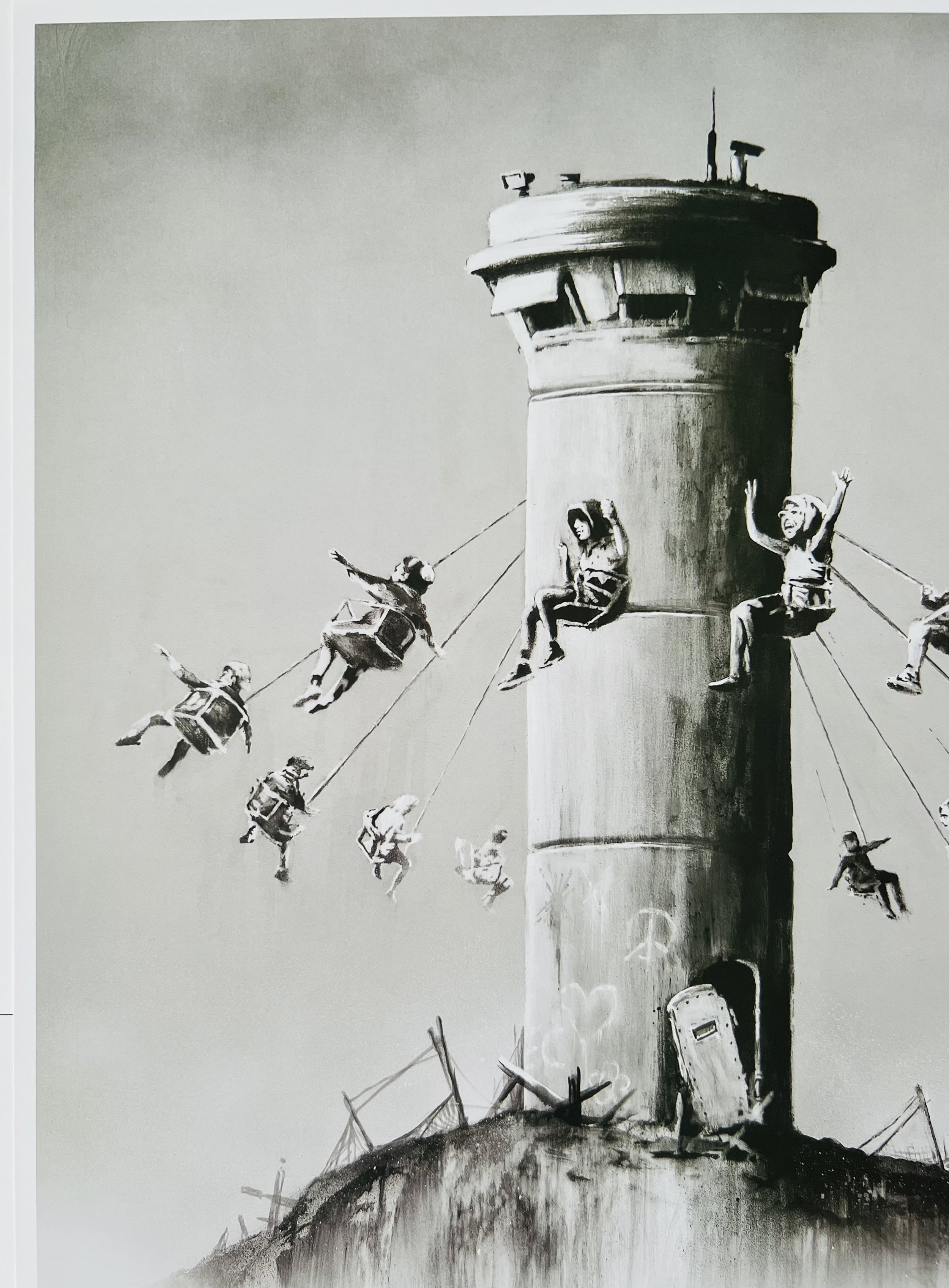 Banksy Walled Off Hotel Poster Palestine Latest Banksy artwork — Get a Banksy Banksy Walled Off Hotel Poster Palestine Latest Banksy artwork — Get a Banksy
