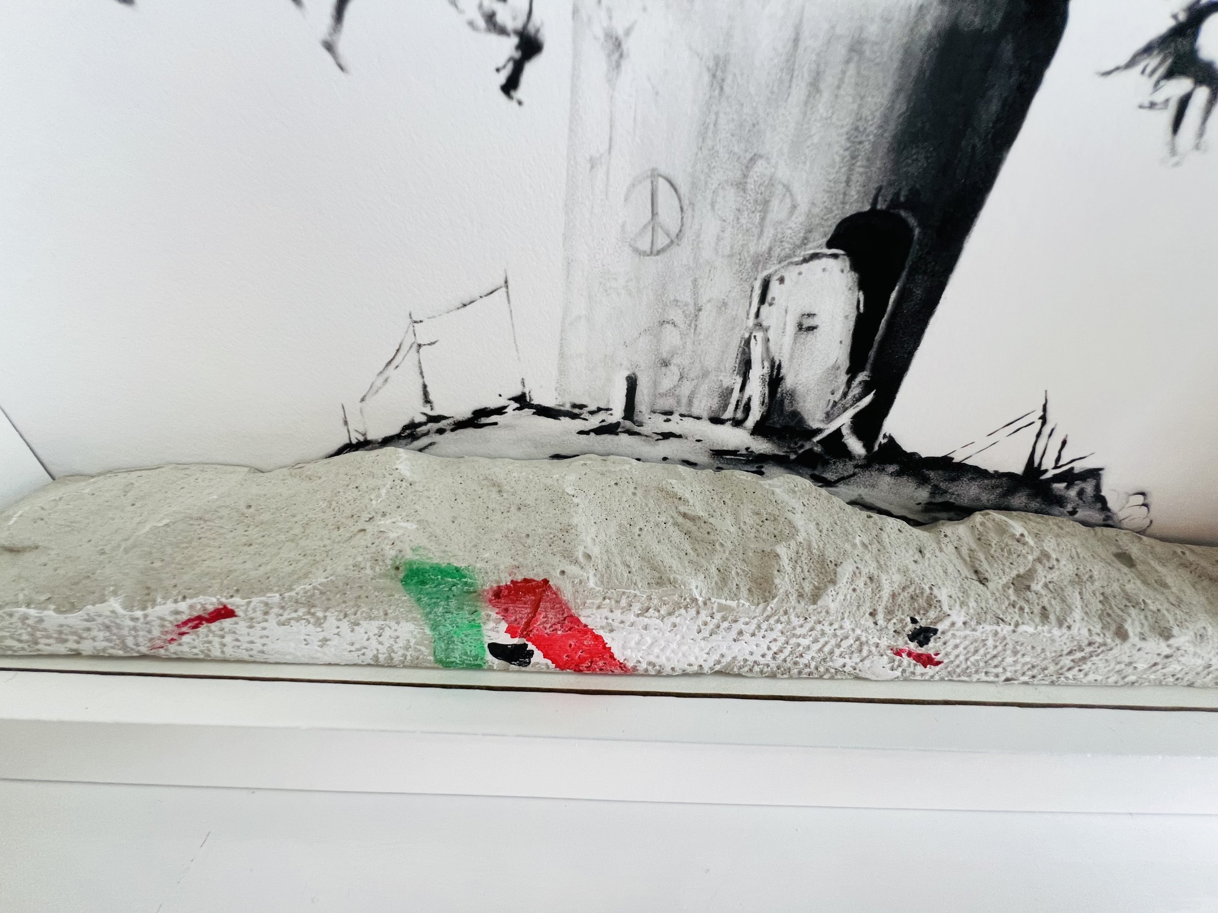 Walled Off Hotel Banksy Box Set Installation Latest Banksy art