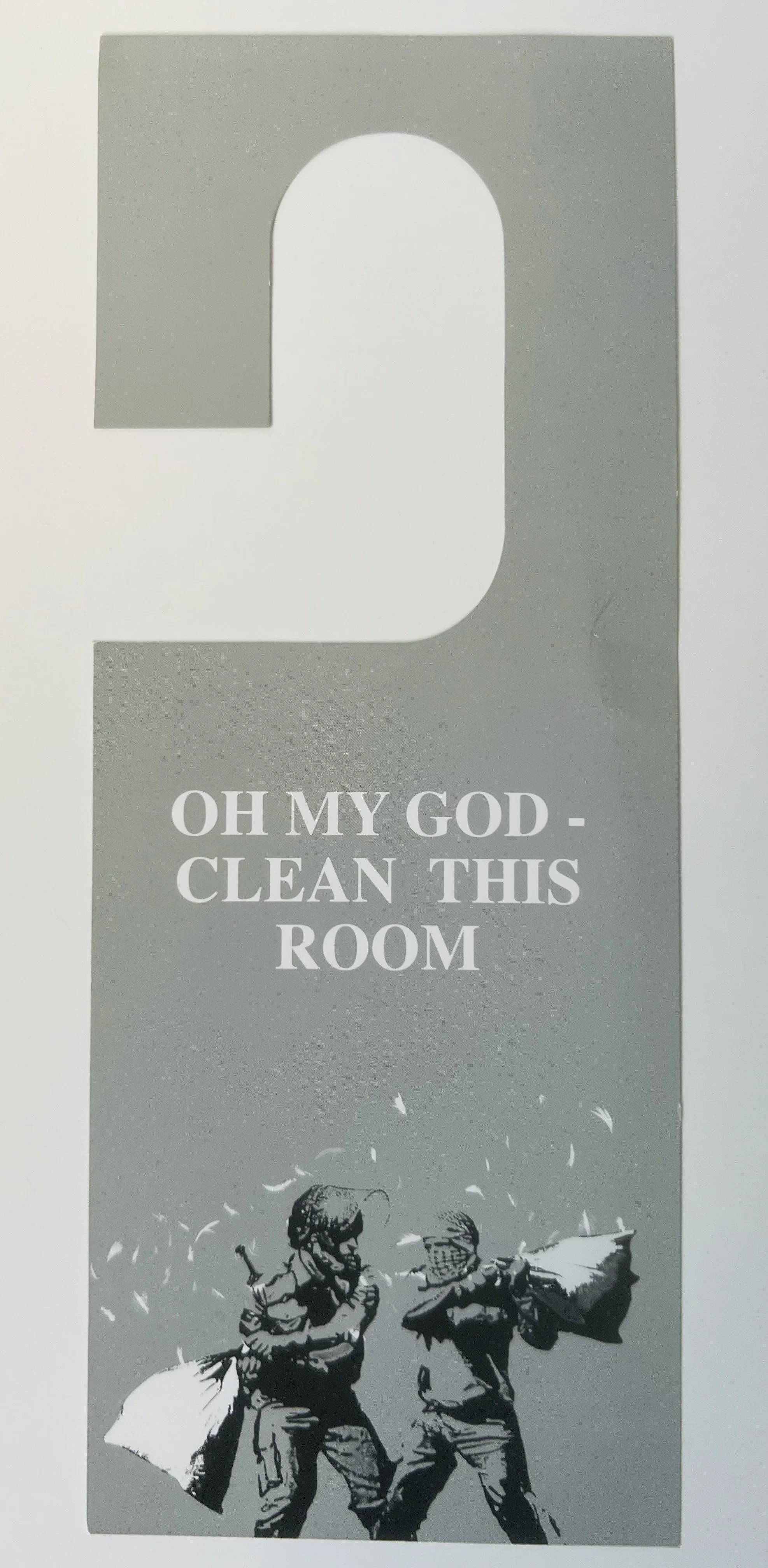 Banksy-Walled-off-hotel-door-hanger-very-rare-ephemera.JPG