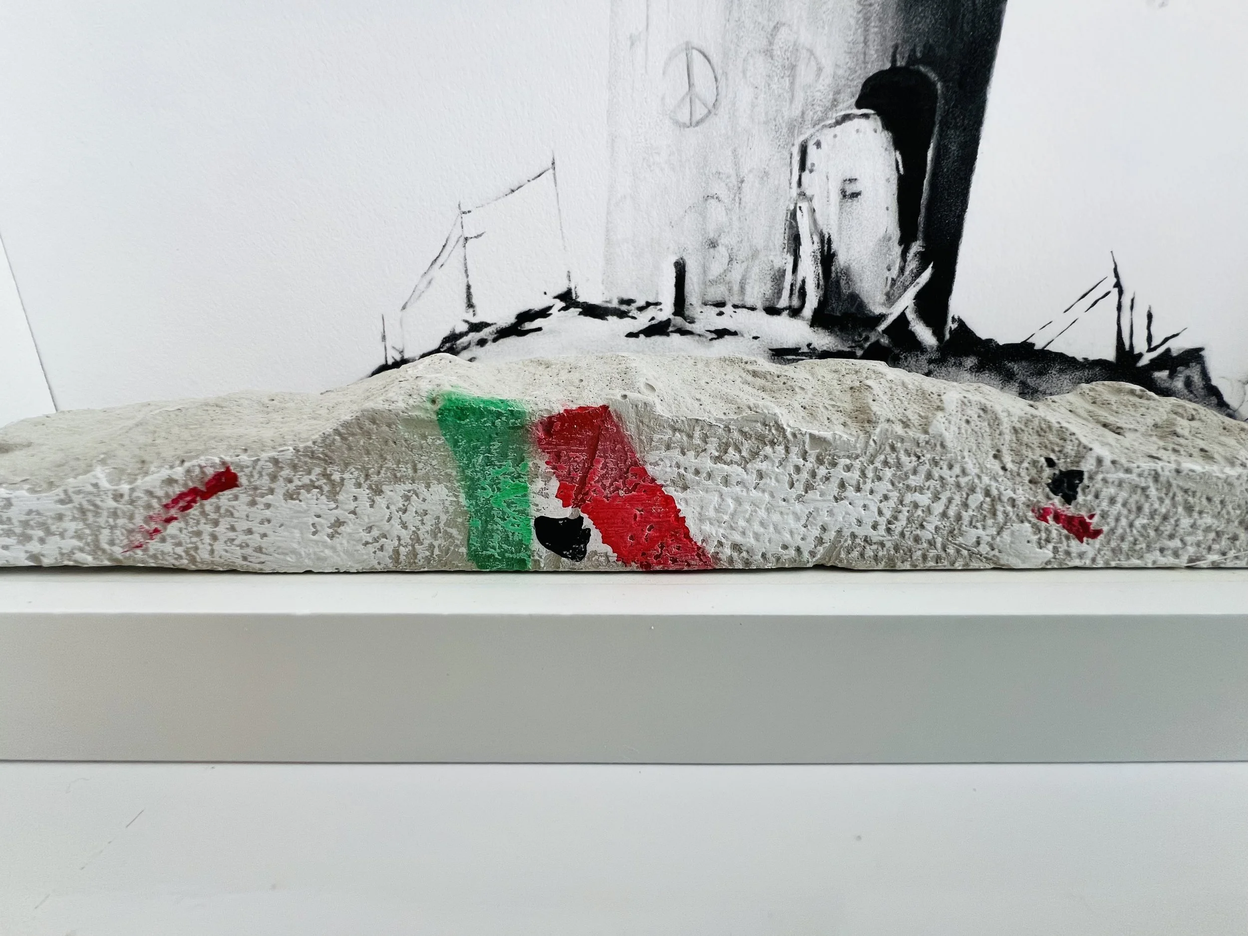 Walled Off Hotel Banksy Box Set Installation Latest Banksy art