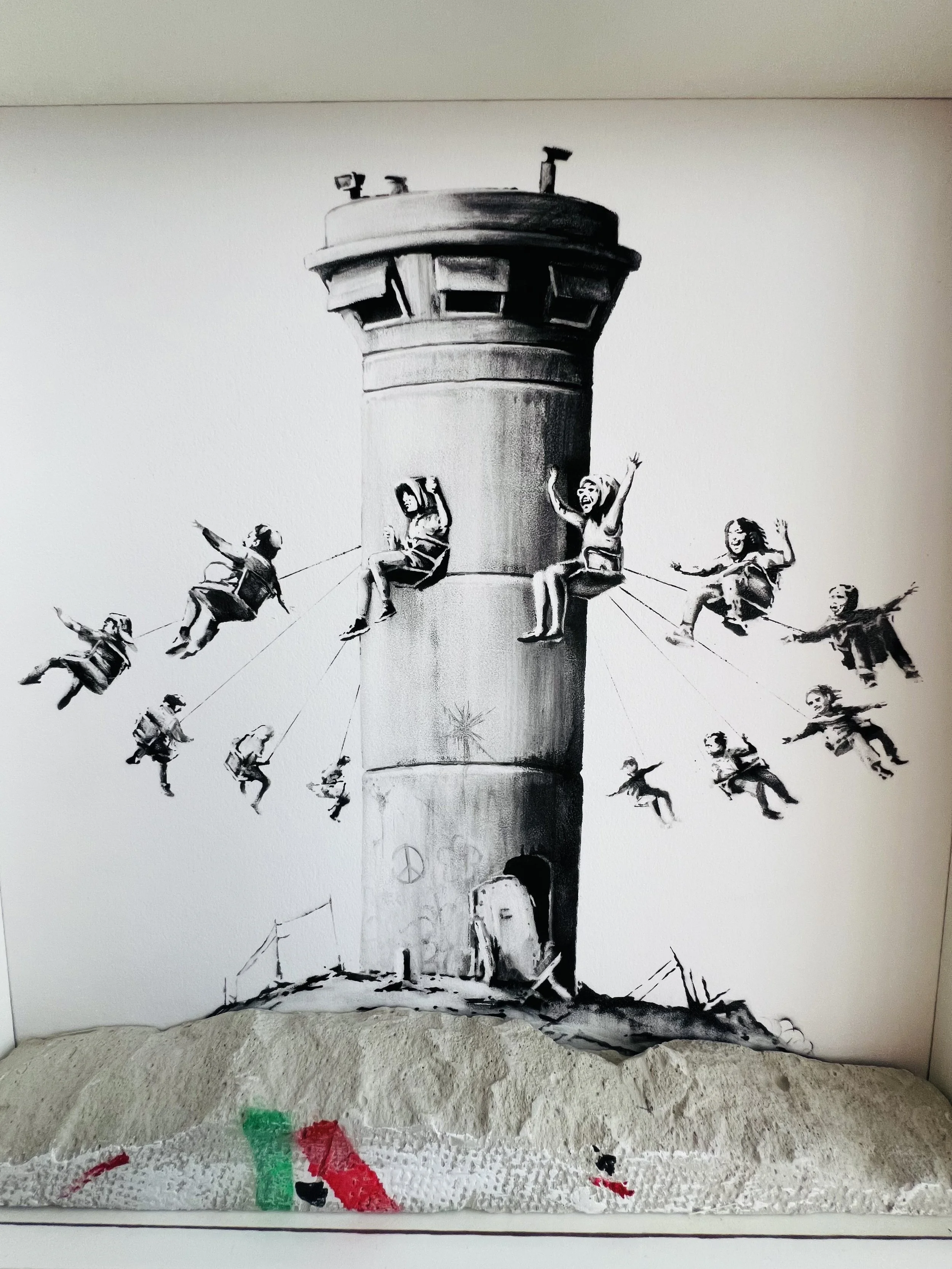 Walled Off Hotel Banksy Box Set Installation Latest Banksy