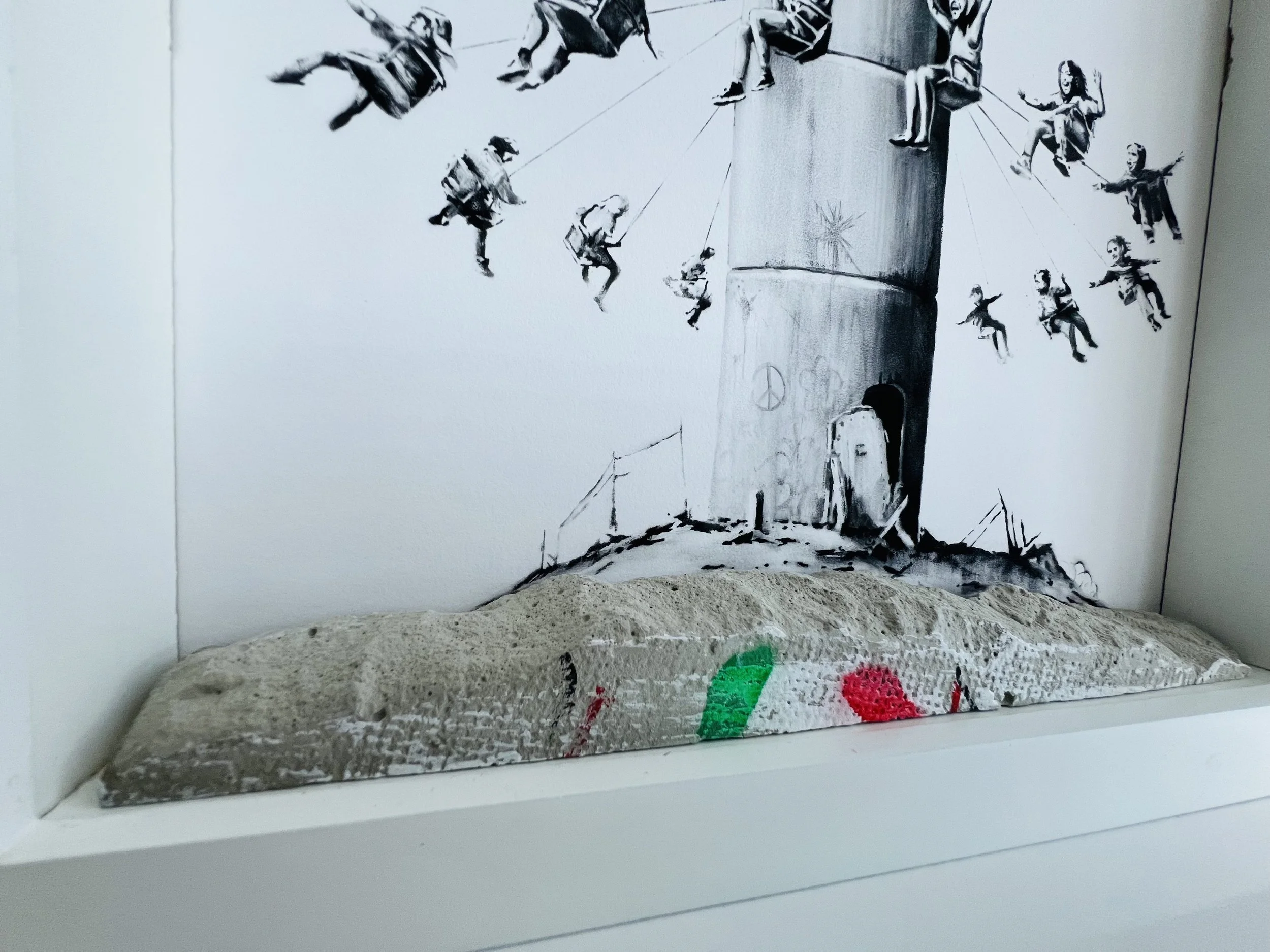 Walled Off Hotel Banksy Box Set Installation Latest Banksy