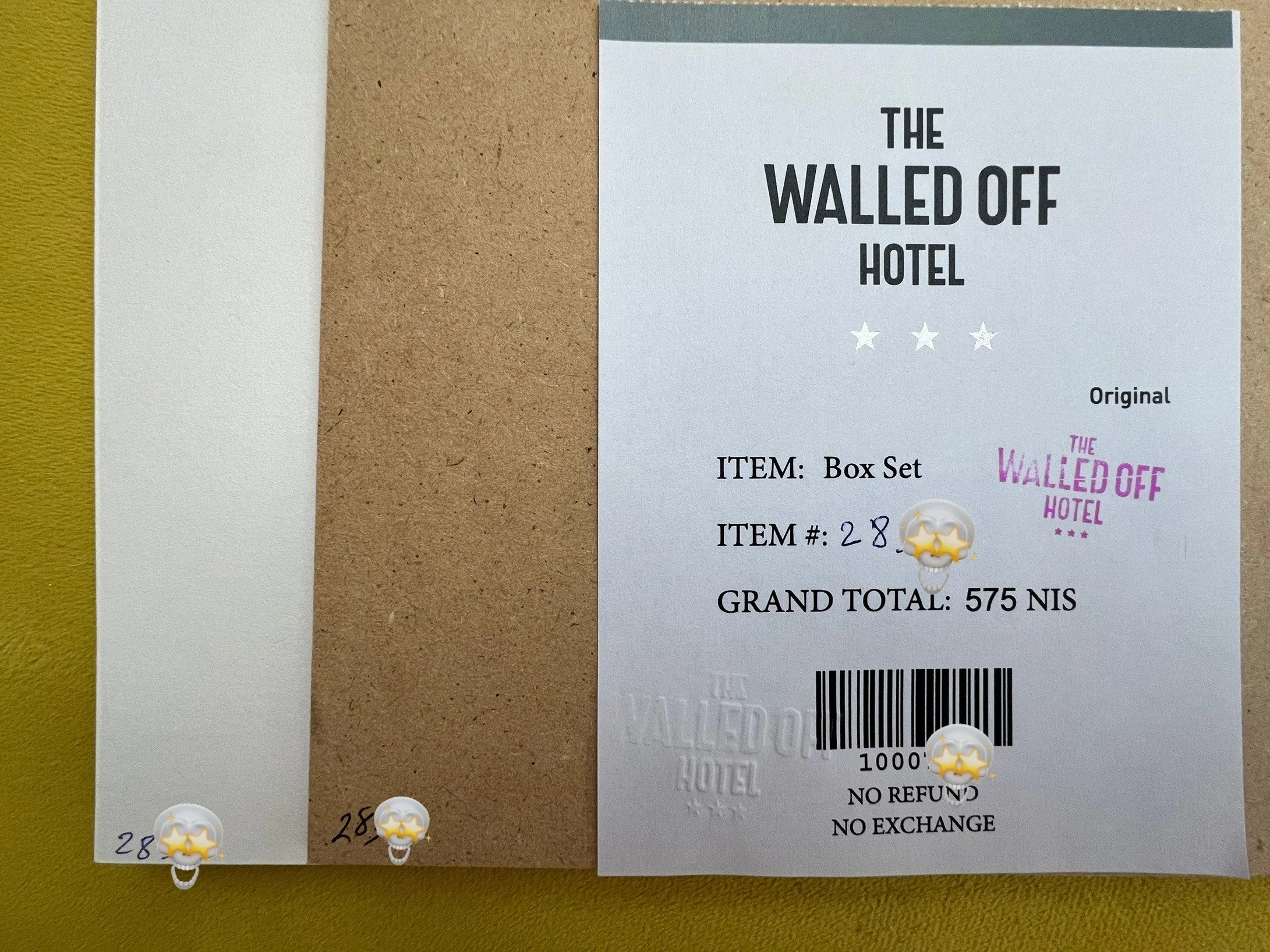 その他 BANKSY THE WALLED OFF HOTEL BOX SET Walled Off Hotel Banksy Box Set Installation Latest Banksy