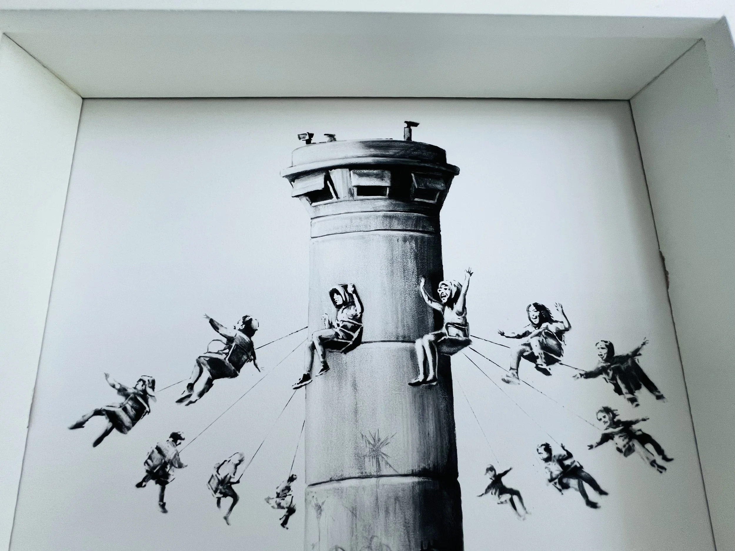 banksy バンクシー walled off hotel BOX set The mix media 