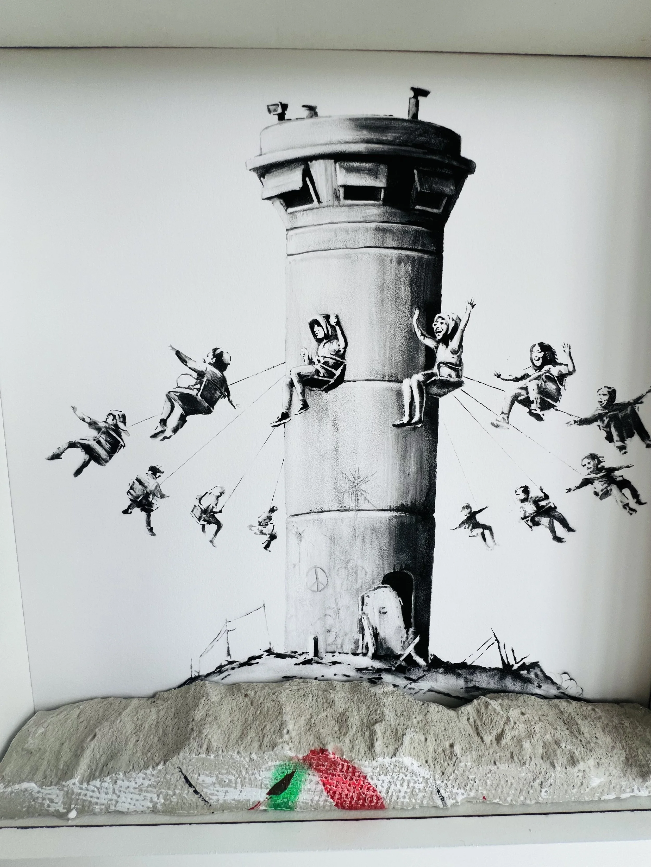 バンクシー■The Walled Off Hotel Boxset■真作 Banksy | Walled Off Hotel Box (2017) | Available for Sale