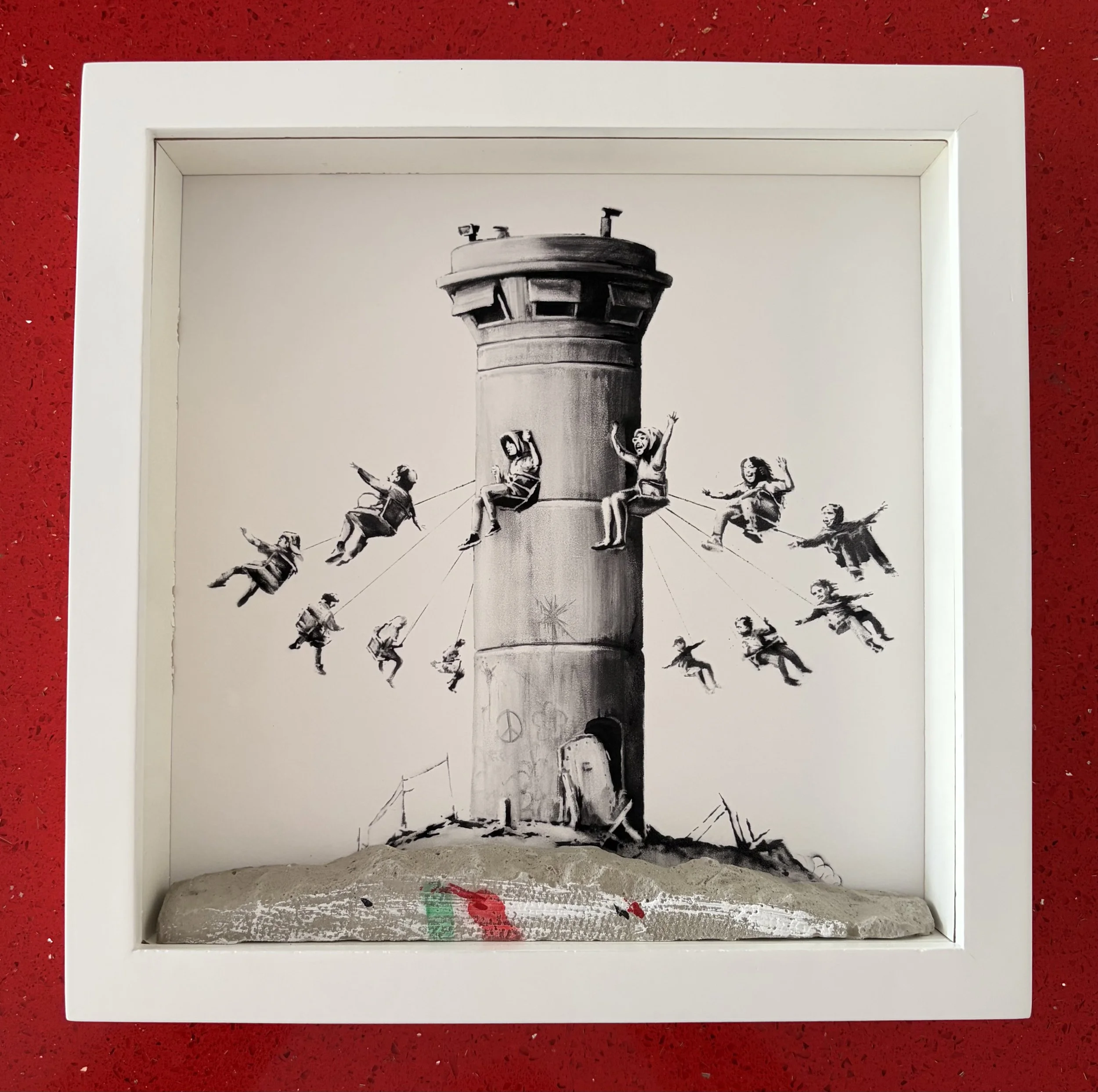 Walled Off Hotel Box Set Installation