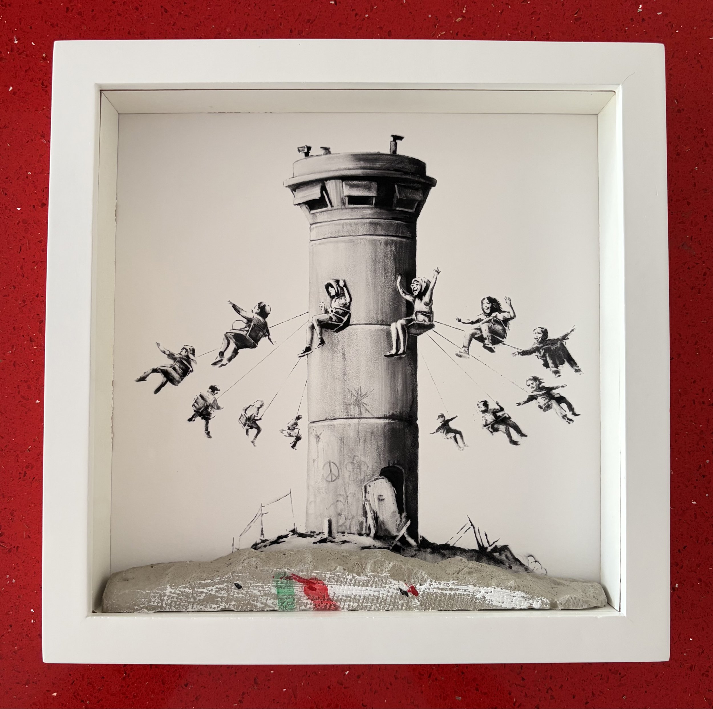 Walled Off Hotel Banksy Box Set Installation Latest Banksy art
