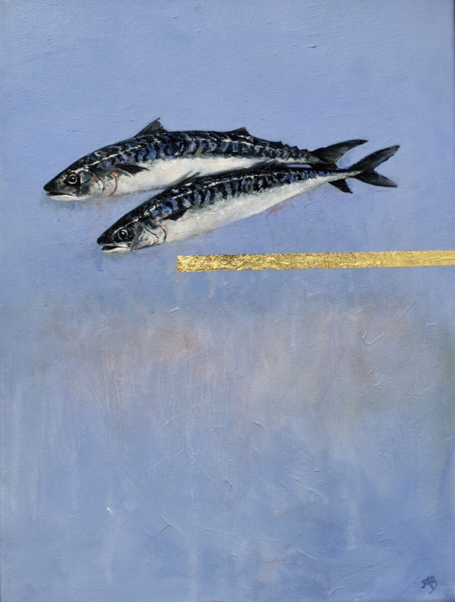 Mackerel on Gold