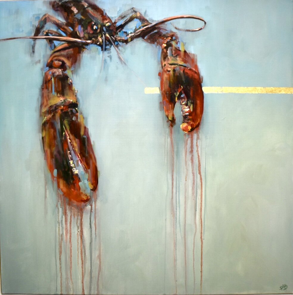 Lobster on Gold