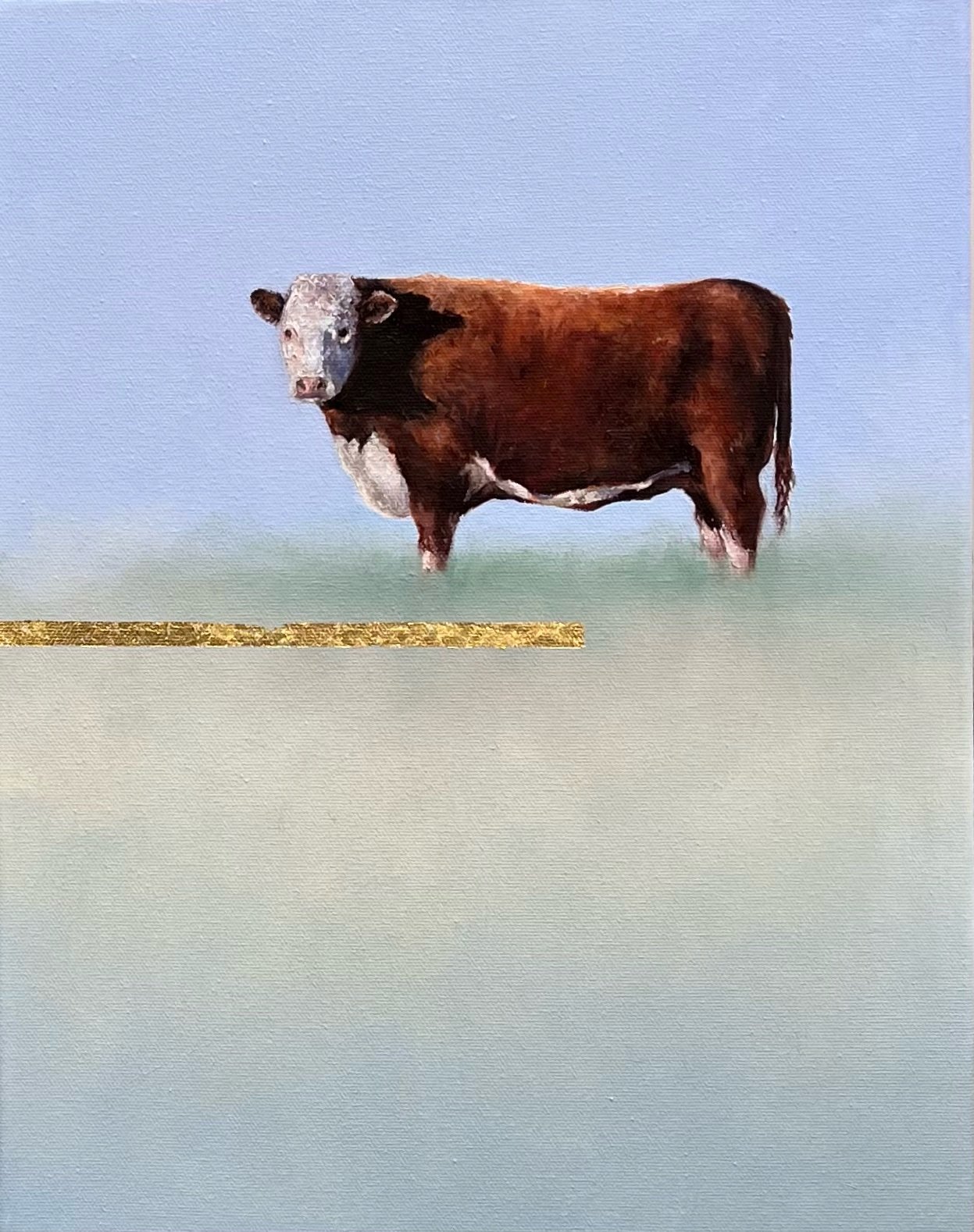 Hereford II (on Gold)