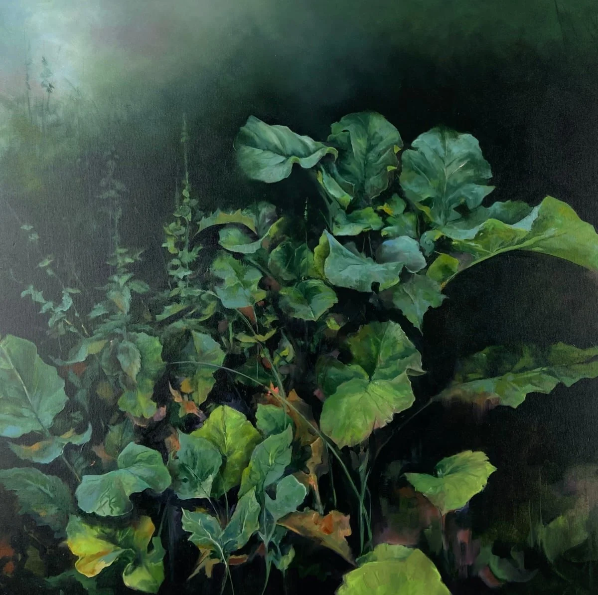 Late August, Roadside.