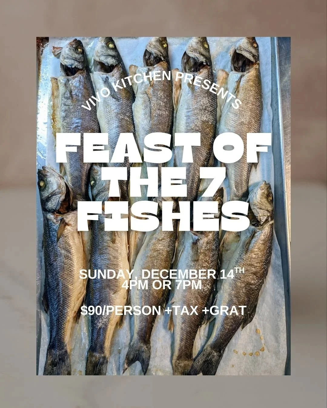 Feast of the Seven Fishes!