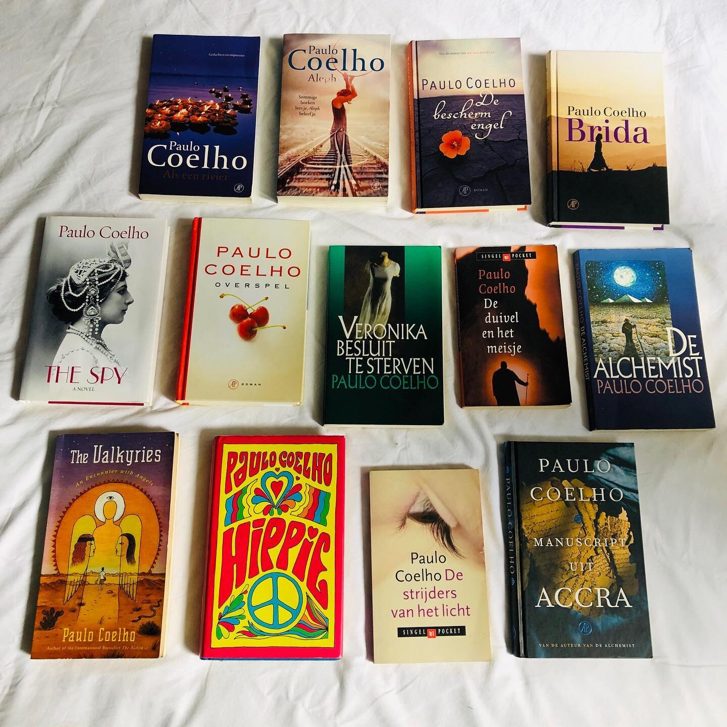 Dear Paolo,

It must have been from 2004 onwards, I discovered your books! The first one &ldquo;Zahir&rdquo; was given to me by a special friend. There is something in your style of writing that makes me feel so enriched, book by book. 
Along my 20s 