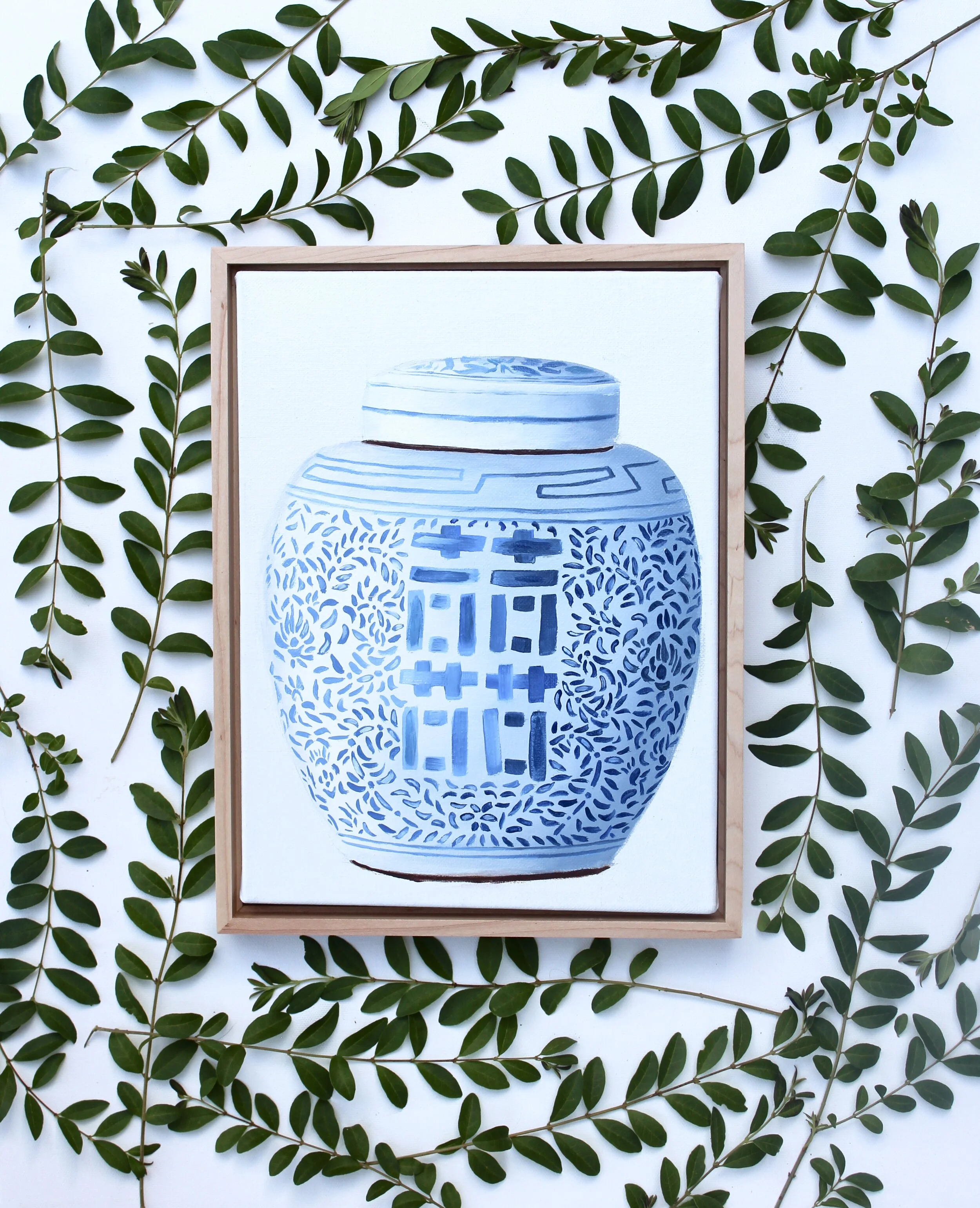 Double Happiness Jar