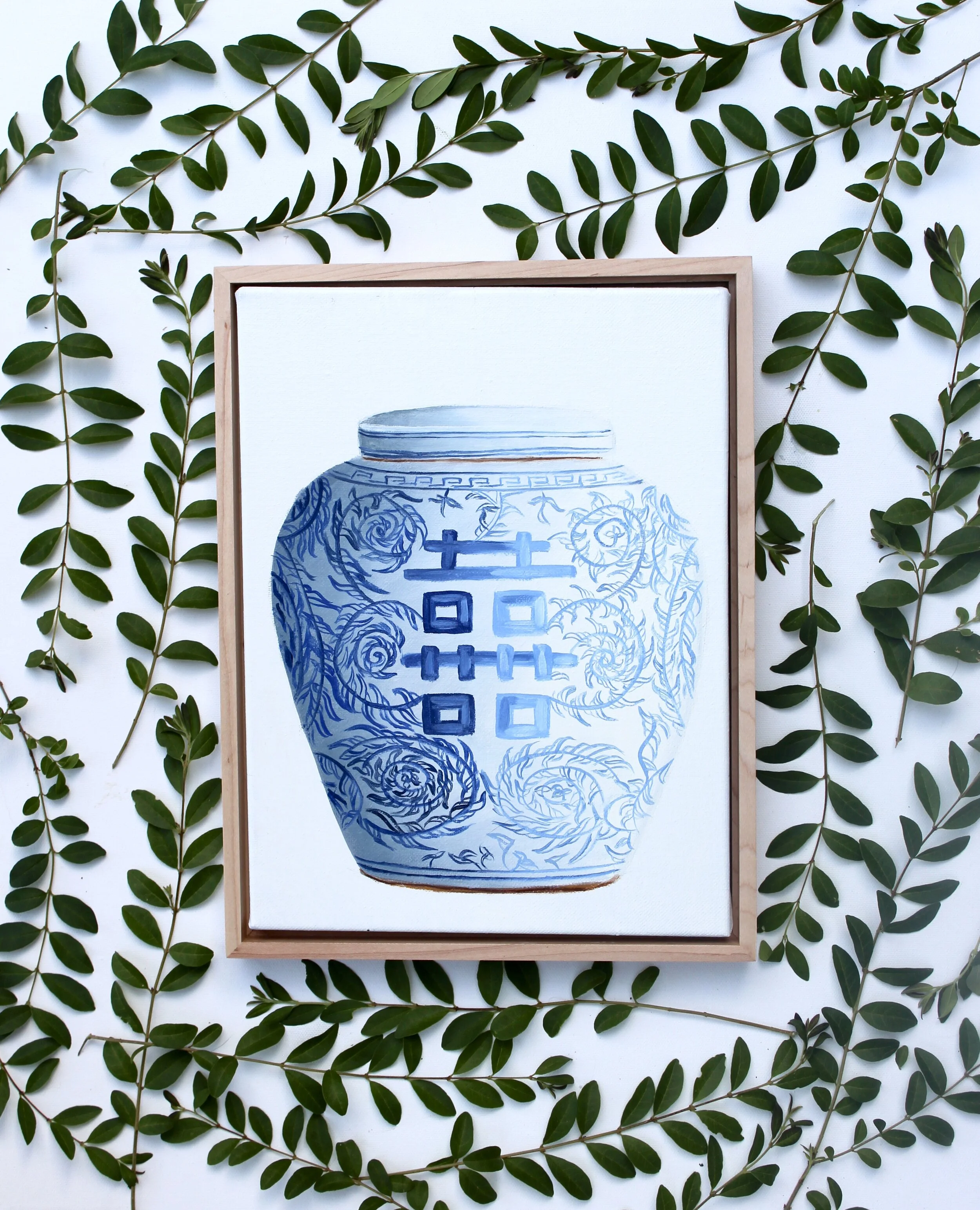 Happiness Ginger Jar