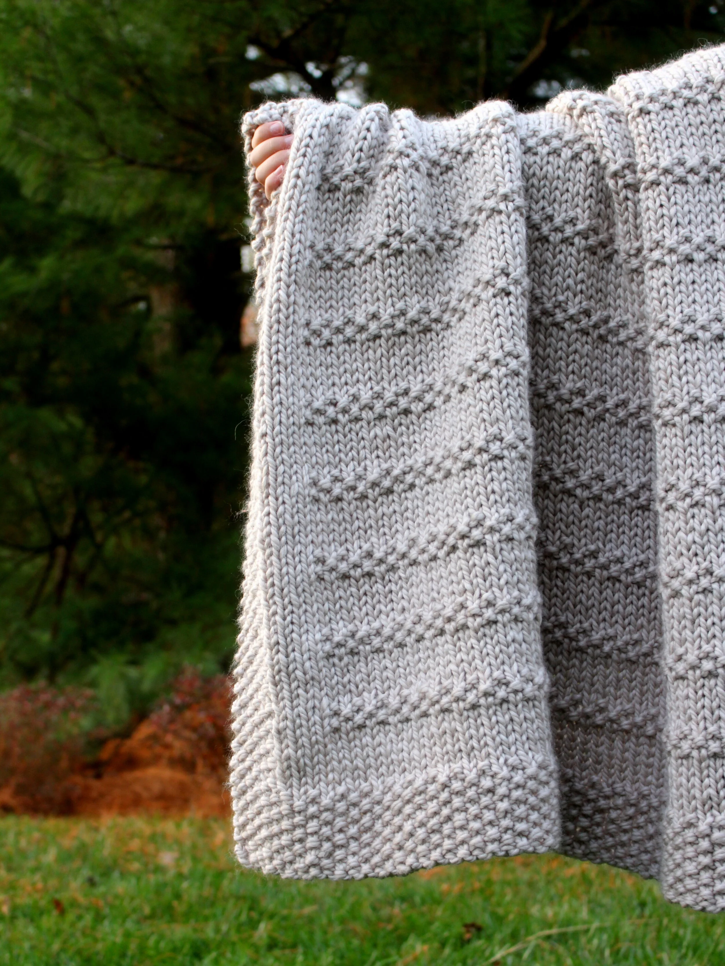 Stones in the Road Blanket