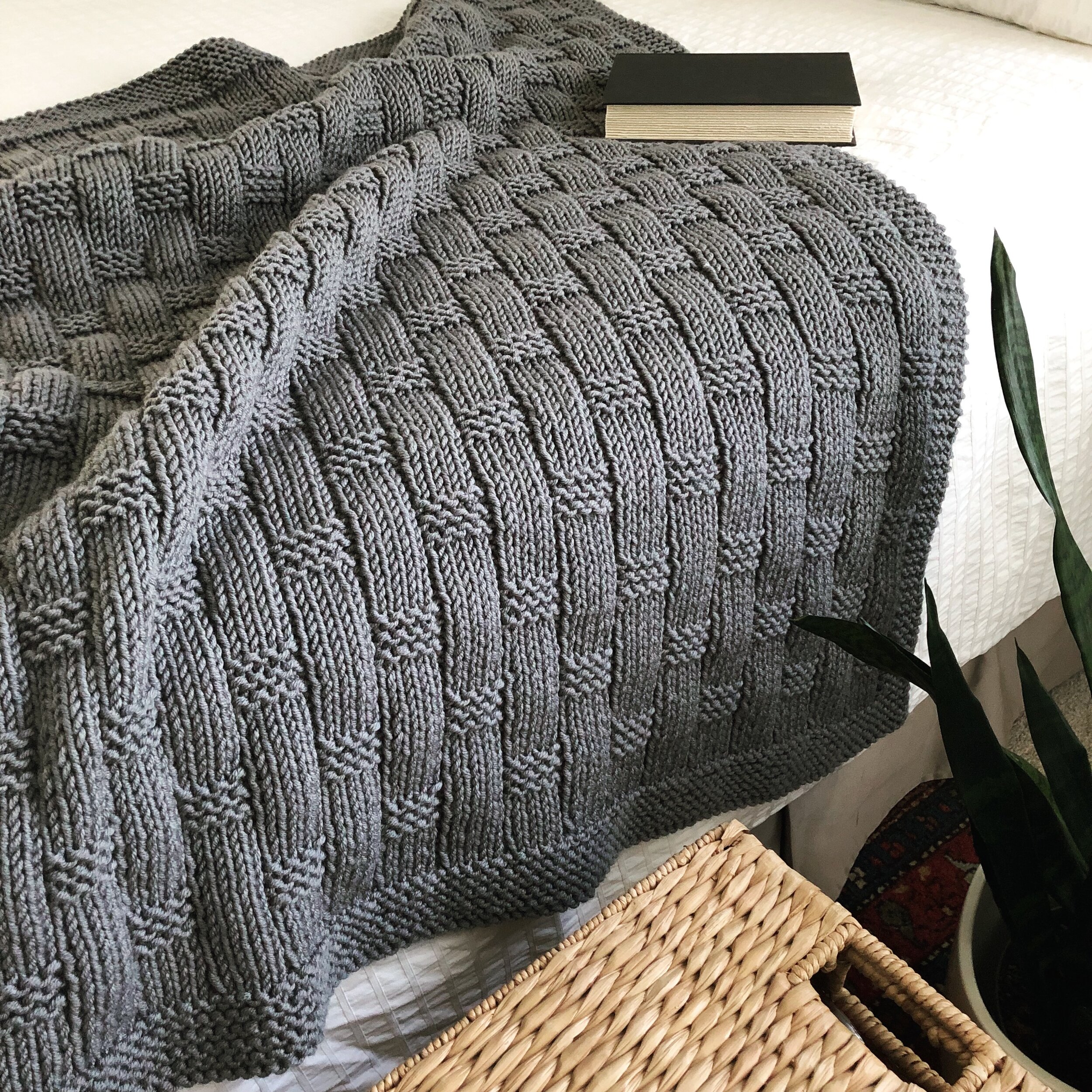 10 Free Blanket Knitting Patterns — Blog.NobleKnits