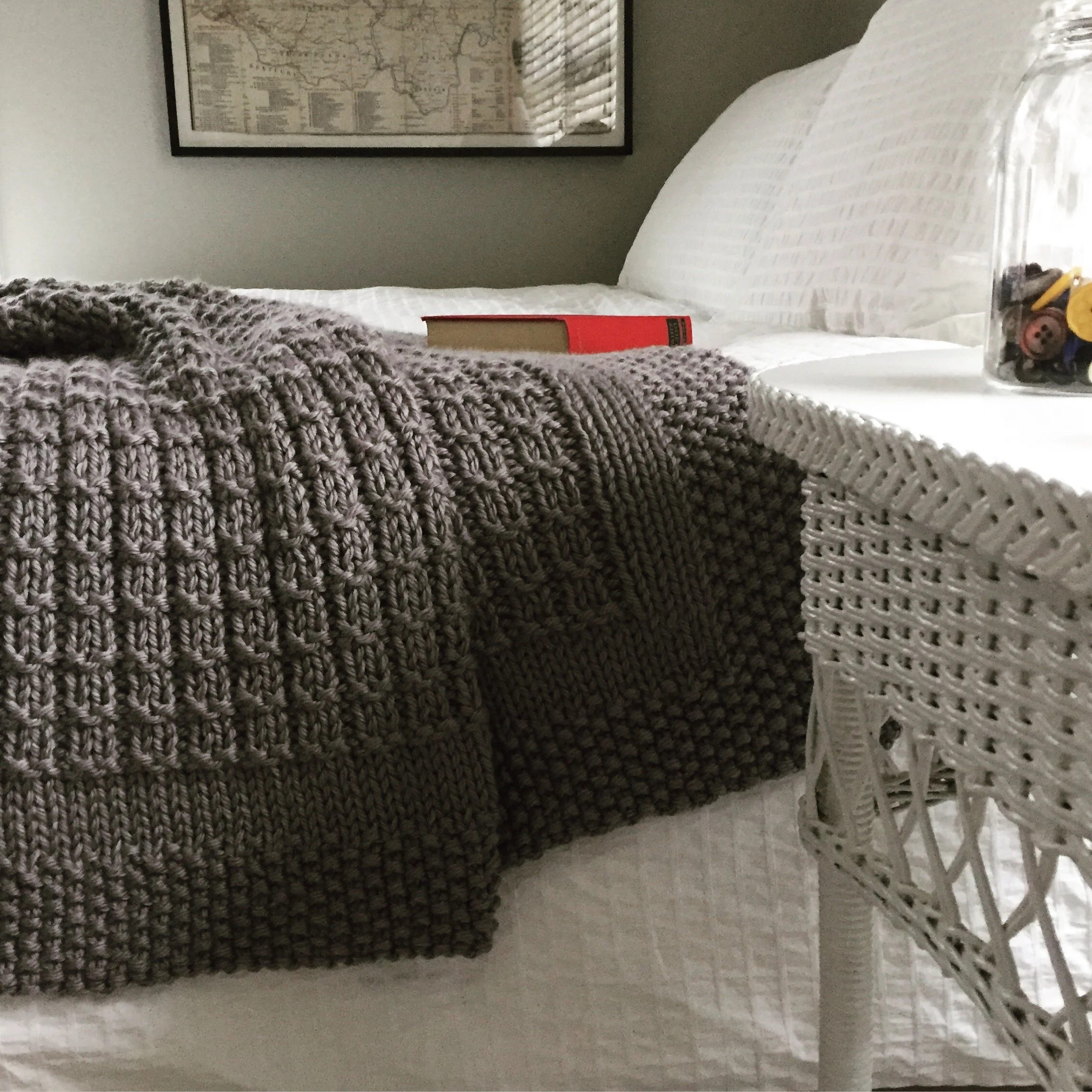 Over the Rooftops Blanket