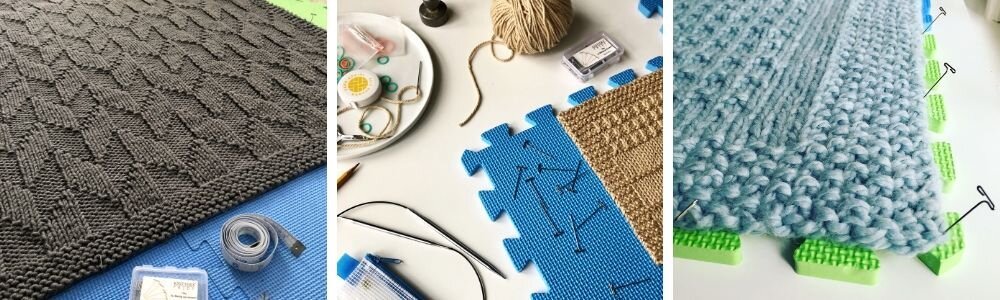 Chock-a-Block: Tips on Blocking Handknits – Modern Daily Knitting