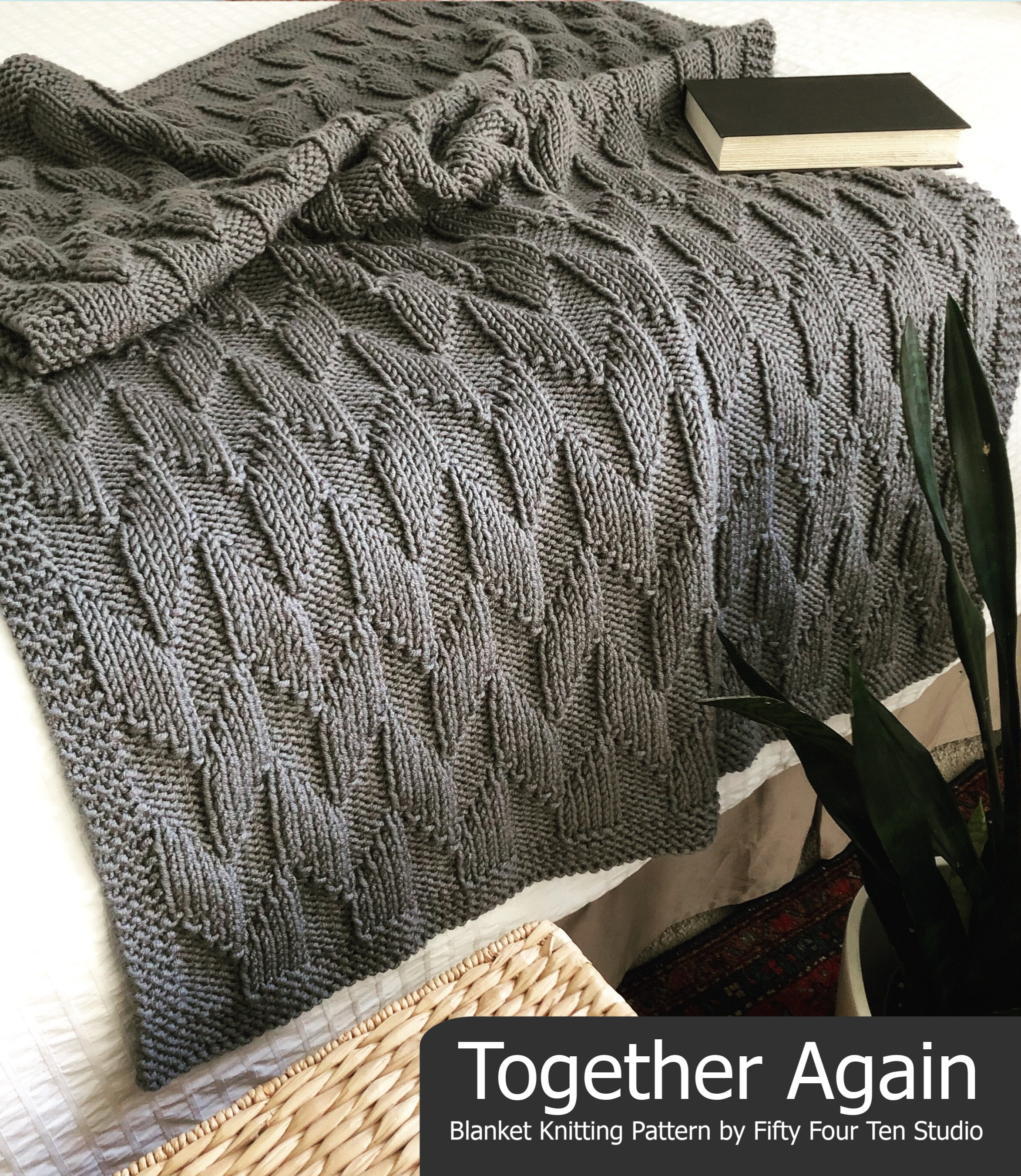 Together Again Blanket - Reversible Knitting Pattern for Bulky Yarn - Lion  Brand Color Made Easy — Fifty Four Ten Studio