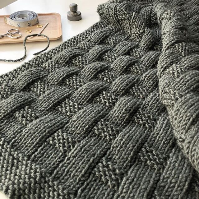 Time to block this one!  It&rsquo;s taken me far too long to finish this little baby blanket to give as a gift to a sweet family.  But&hellip;I hope to have it in the mail by later this week. 😀 First, to make sure it looks its best&hellip;I&rsquo;m 