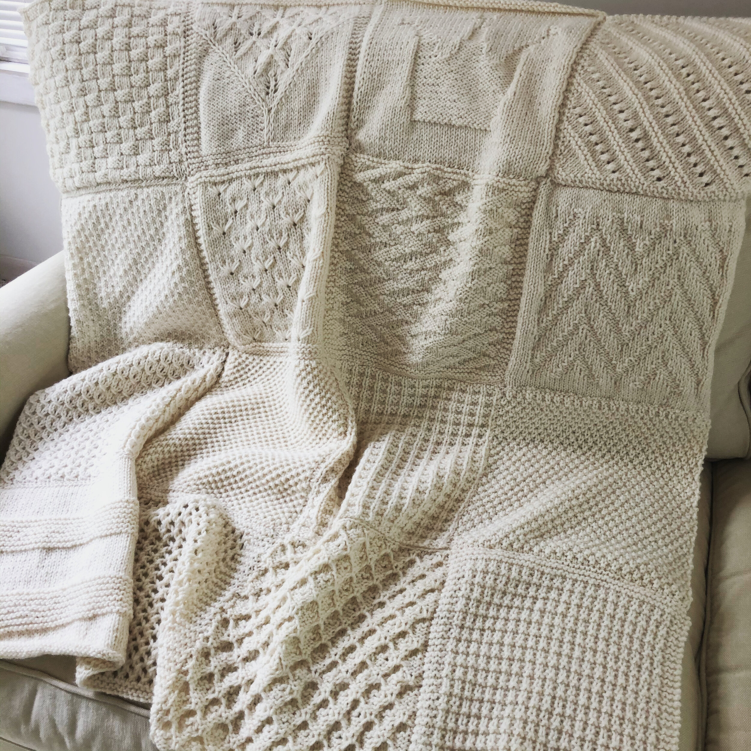Ravelry: Cover Story Knit Blanket pattern by Stephanie Jessica Lau