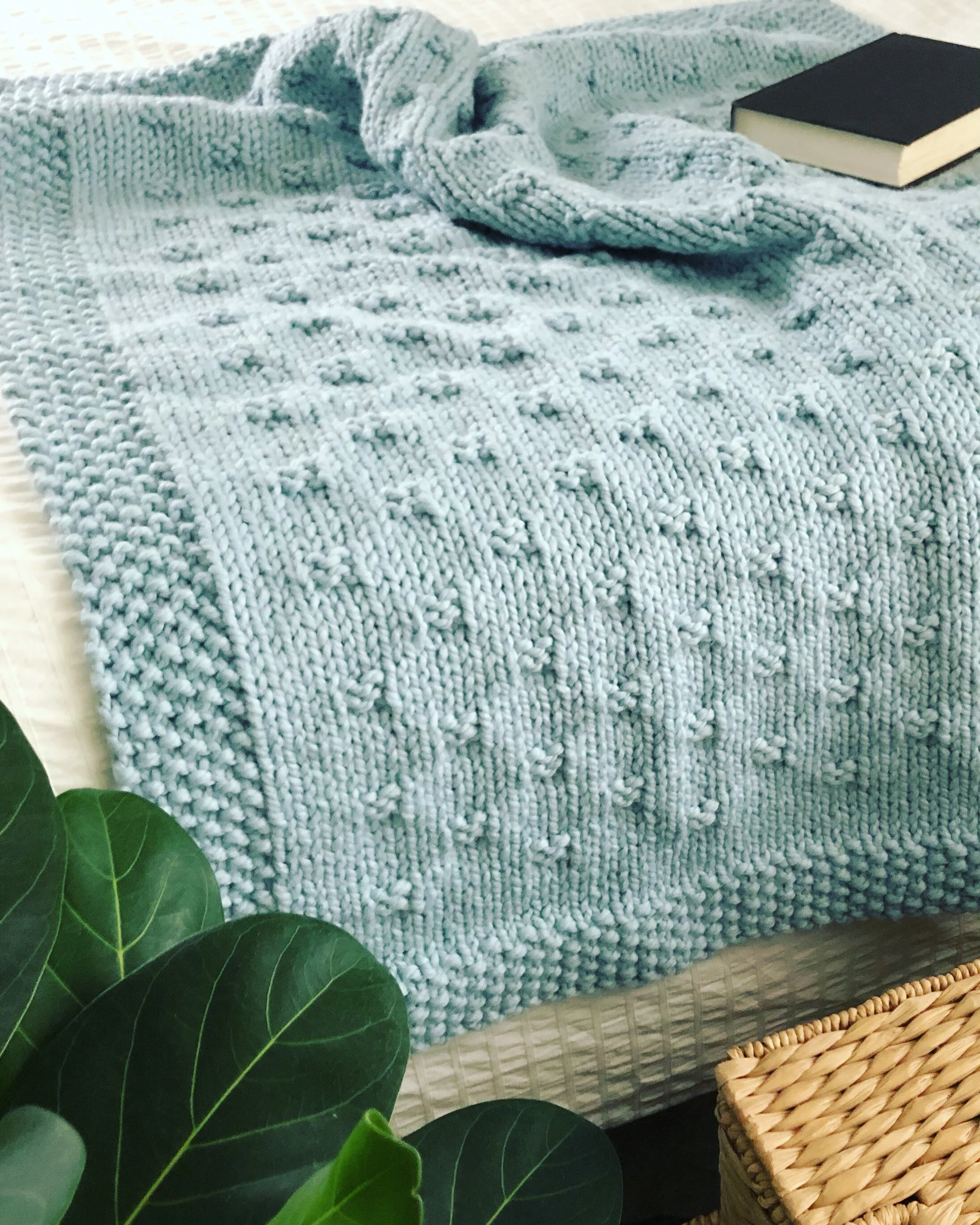 Baby Blanket Knitting Baby Blanket Knitting Pattern Chunky Wool