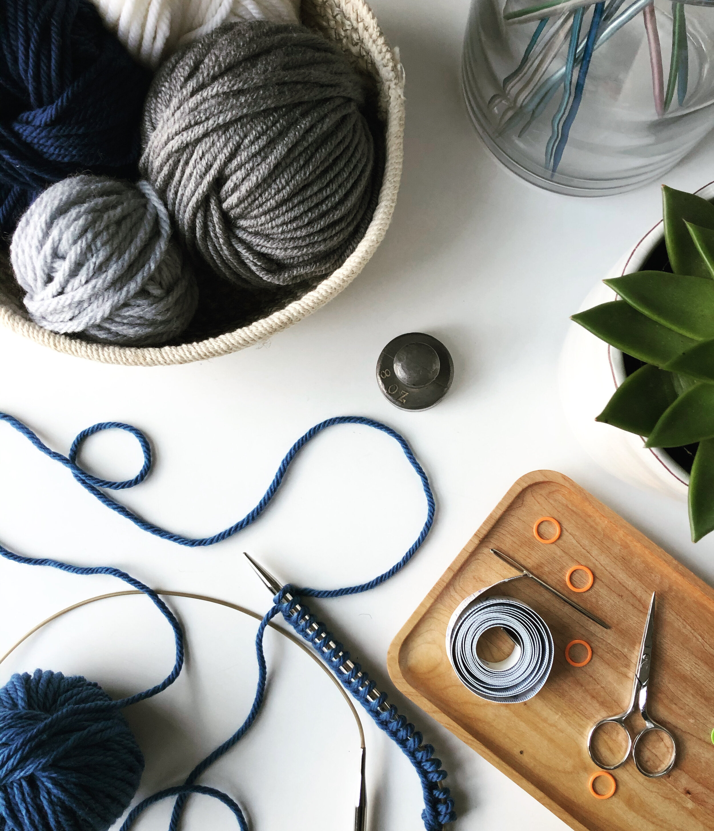 Choosing Yarn, Introduction and Weight