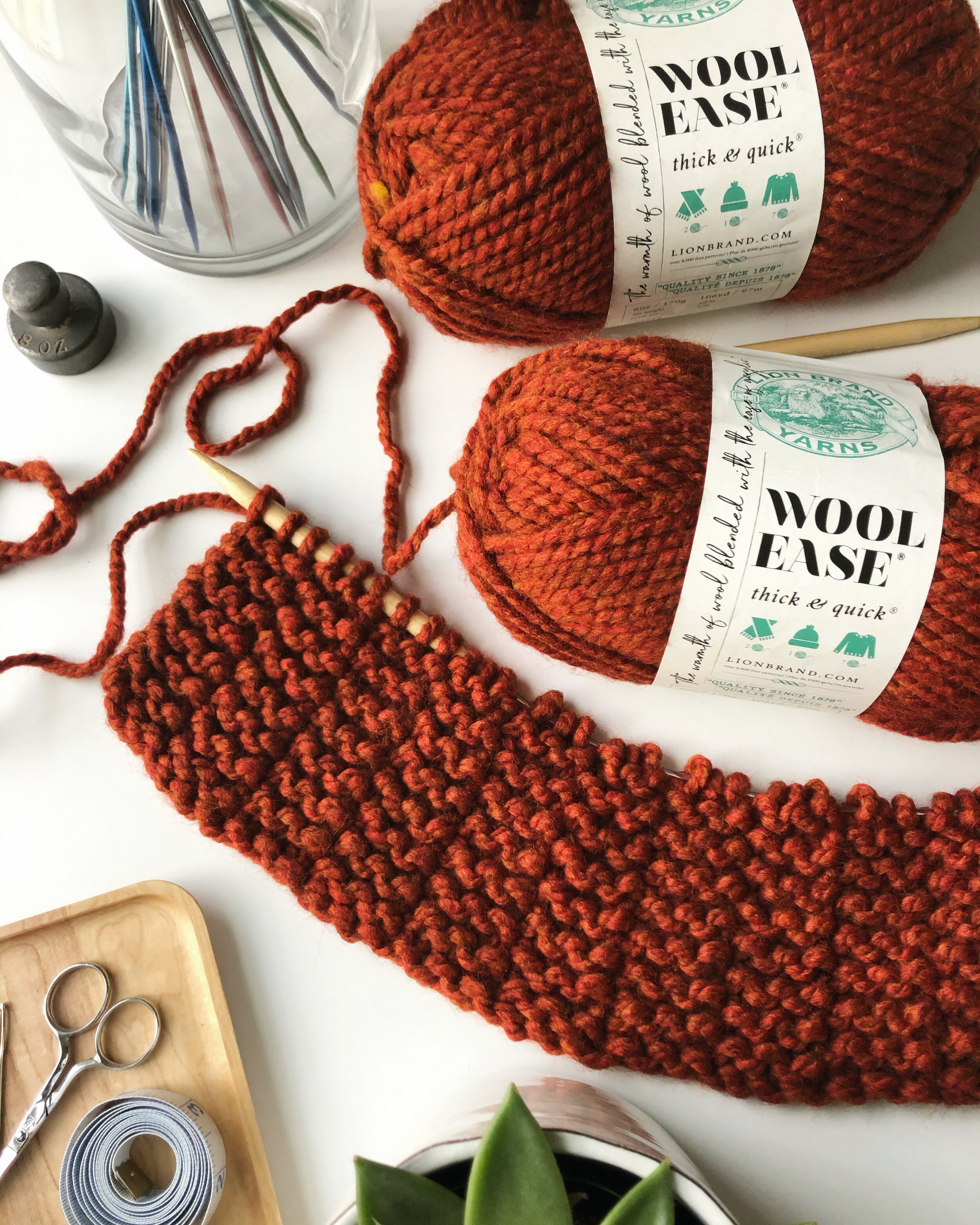 15 Wool Ease Thick and Quick Knitting Patterns 