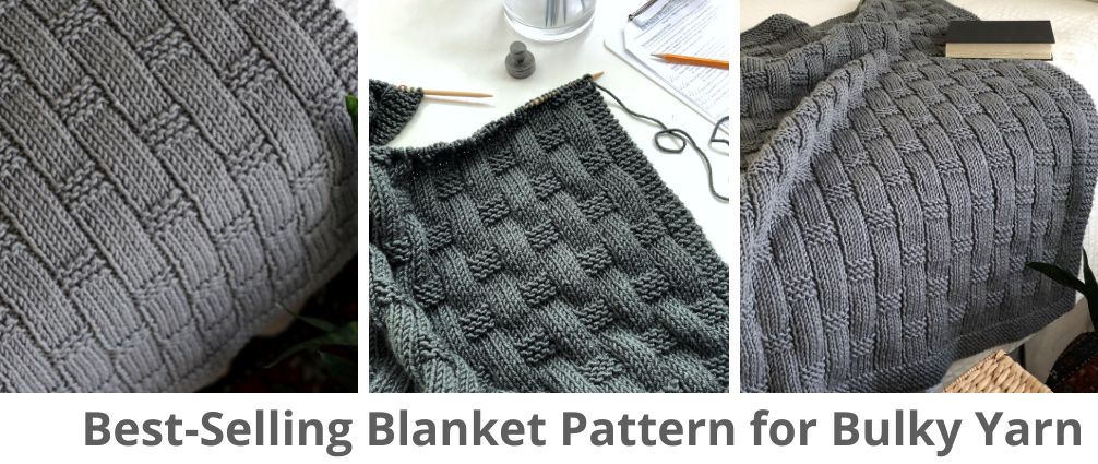 15 Bulky Yarn Suggestions for Knitting Chunky Blankets — Fifty Four Ten  Studio