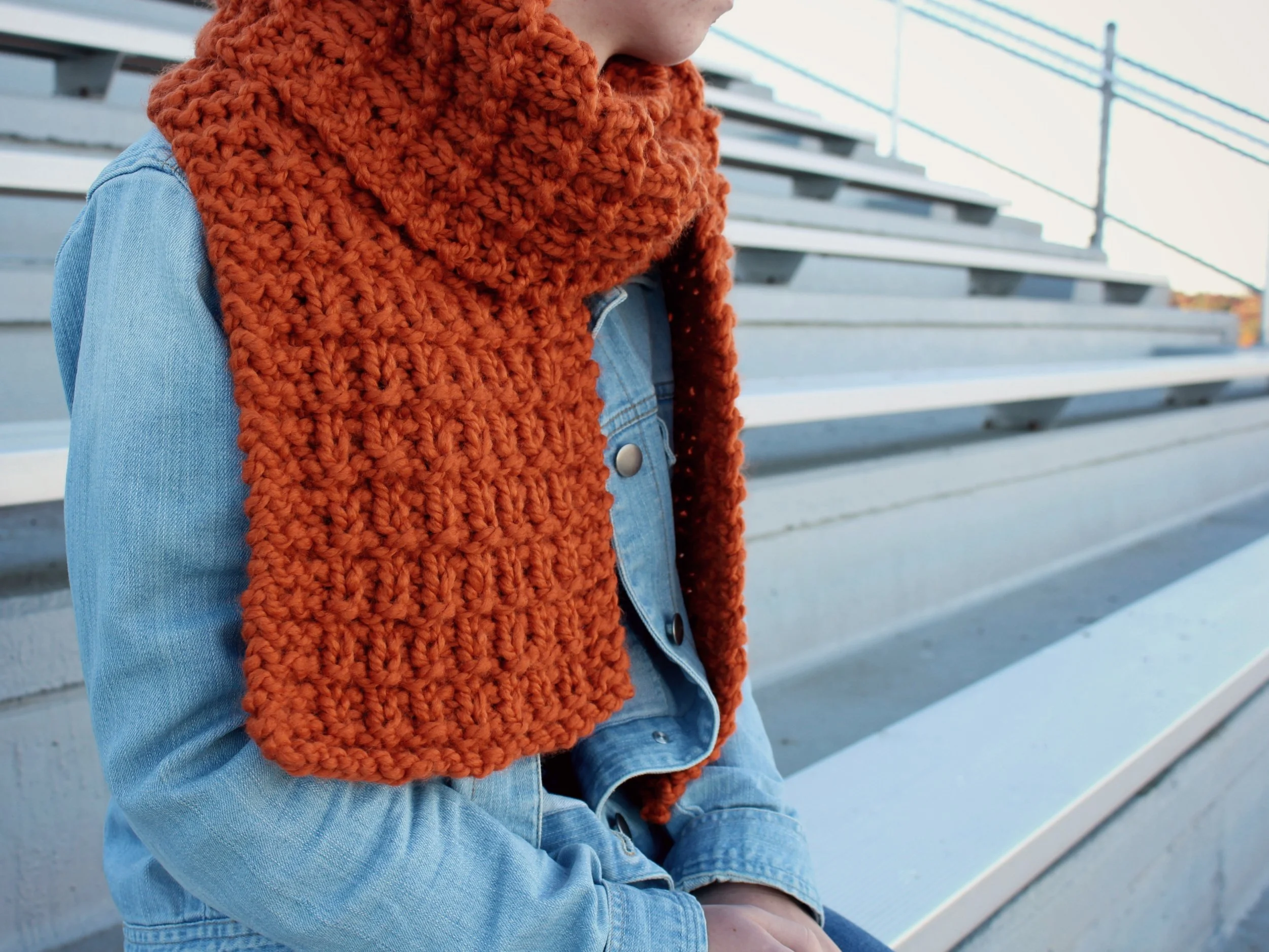 Game Time Scarf — Fifty Four Ten Studio