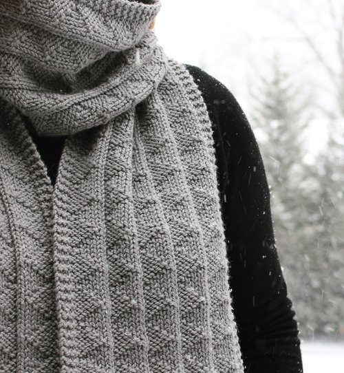 Free Blanket Knitting Pattern for Super Bulky Yarn - The Boulevard Blanket  — Fifty Four Ten Studio
